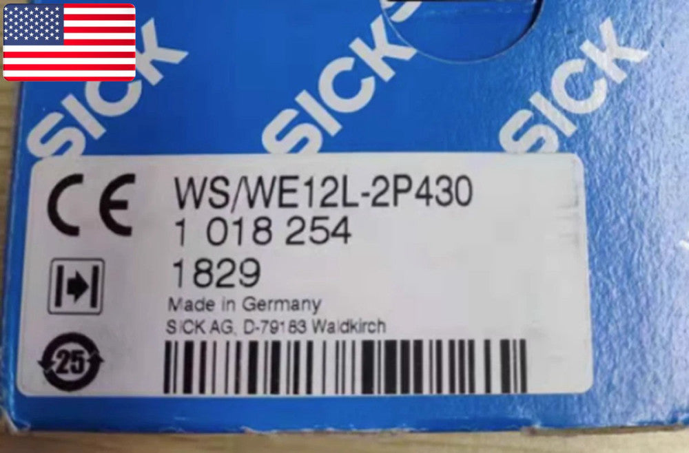 New SICK WS/WE12L-2P430 WS12L-2D430+WE12L-2P430 Photoelectric Sensors - US Stock