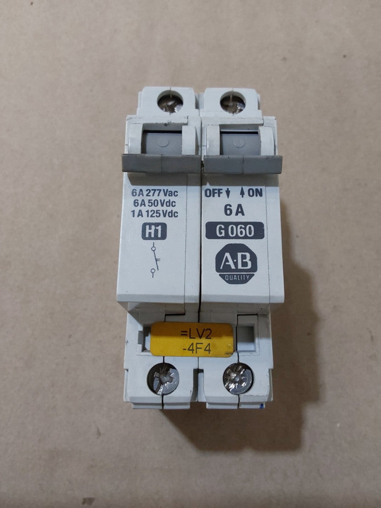 Allen Bradley 1492-ACB / 1492-CB1 Circuit Breaker H1 G060