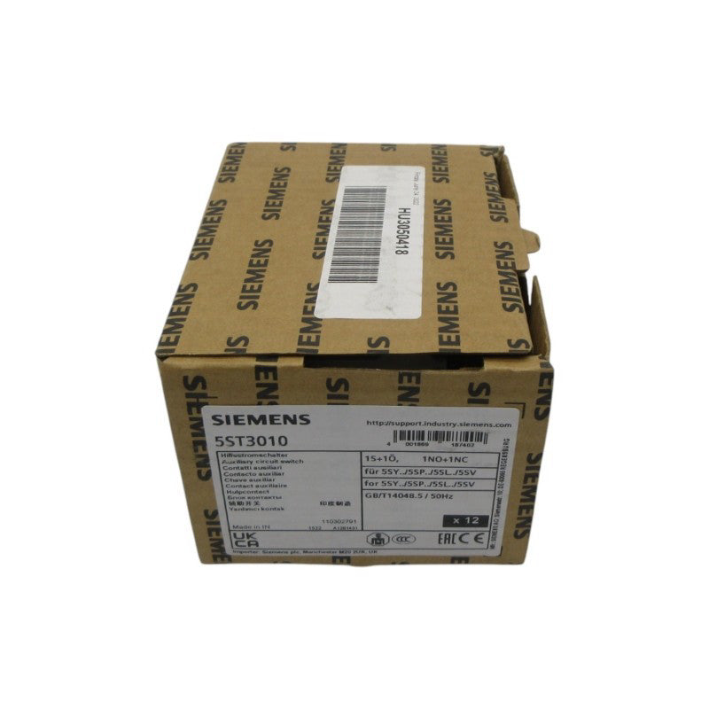 SIEMENS 5ST3010 (PKG OF 12) NSMP