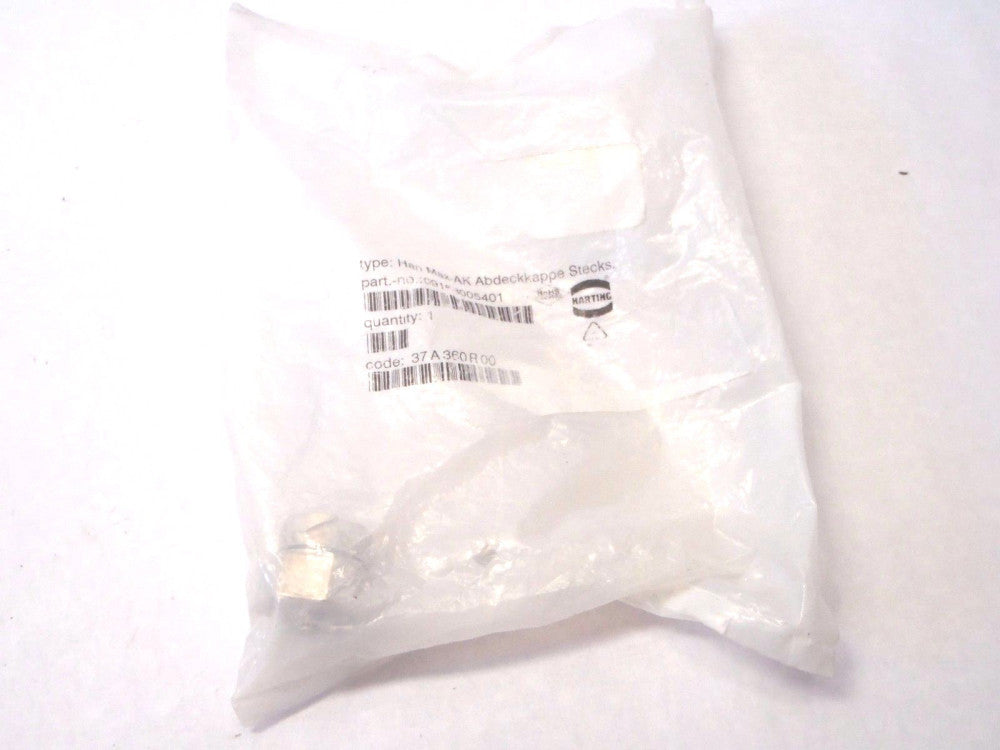 Harting 09153005401 Han Max-AK Abdeckkappe Stecks 37A360R00