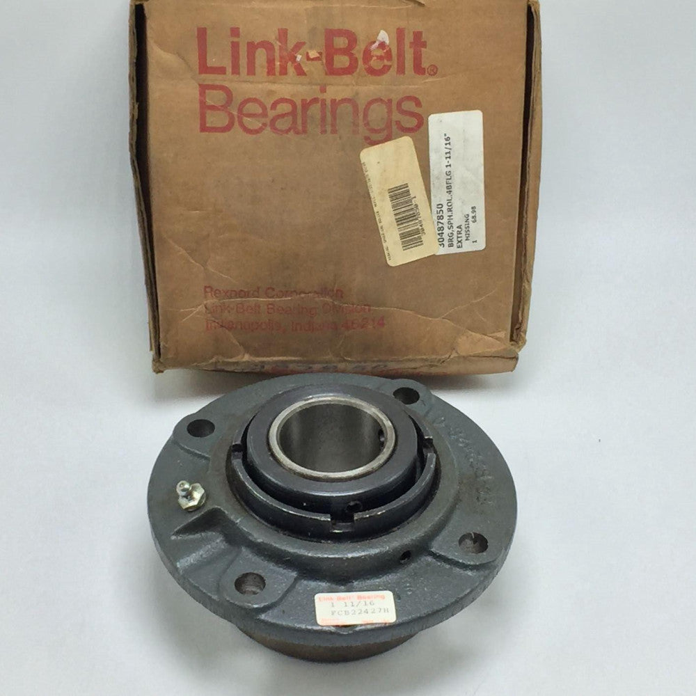 Rexnord FCB22427H Link-Belt® Roller Bearing, 1-11/16" Shaft Size, 164317