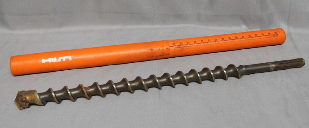 HILTI ~ HAMMER DRILL BIT ~ SIZE 1-1/4" x 22" ~ 101 ~ SDS Straight Shank ~ NEW