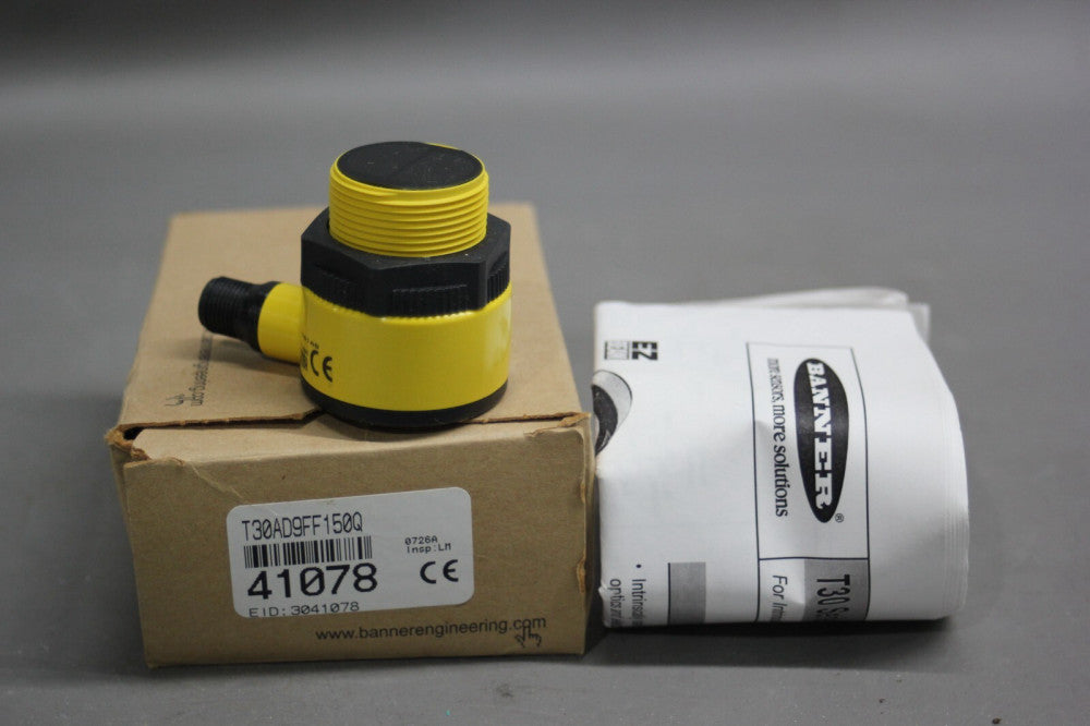 NEW BANNER NAMUR SENSOR T30AD9FF150Q