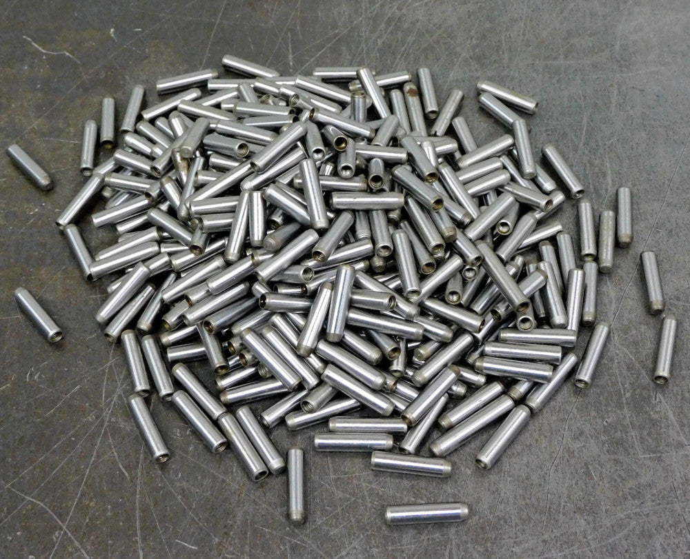Fastenal - 42-449-8125 M6 x 25mm Pull Dowel Pin Large Lot ( 3.4 lbs )
