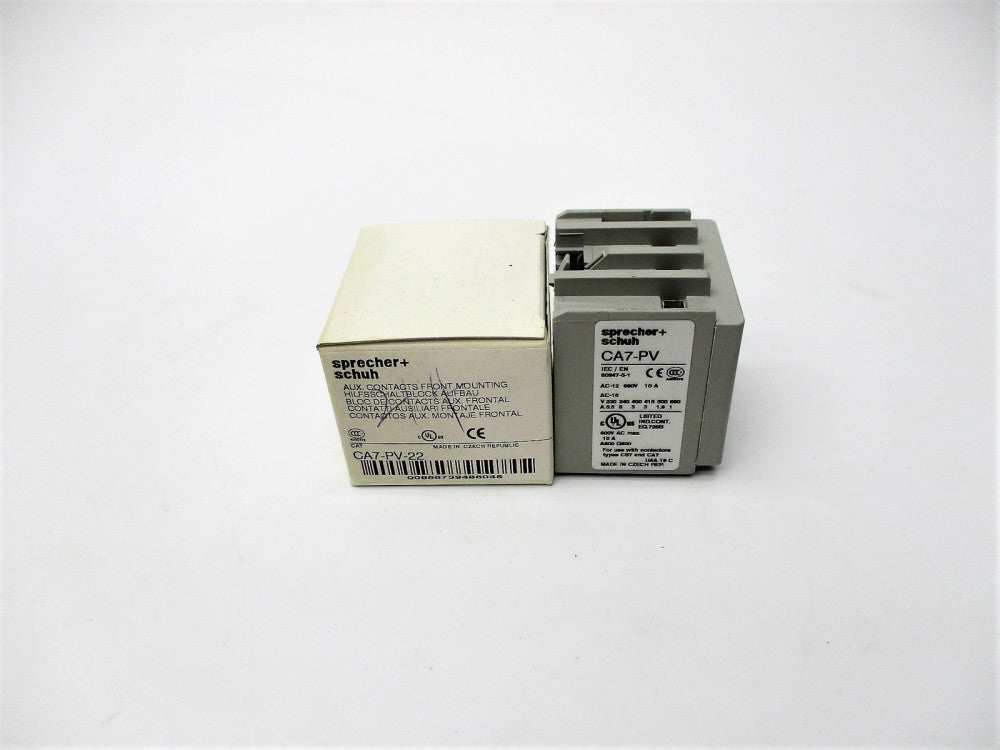 SPRECHER+SCHUH CA7-PV-22 NSMP
