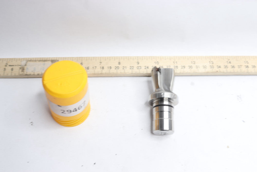 Two Flute Liquid-Cooled Carbide End Mill 1-1/4" 29467