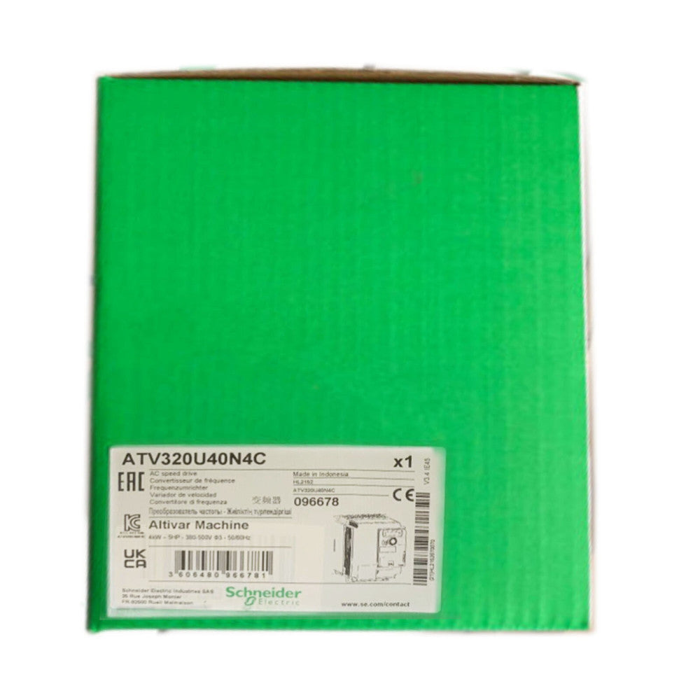 1pcs New In Box Schneider ATV320U40N4C Inverter Module