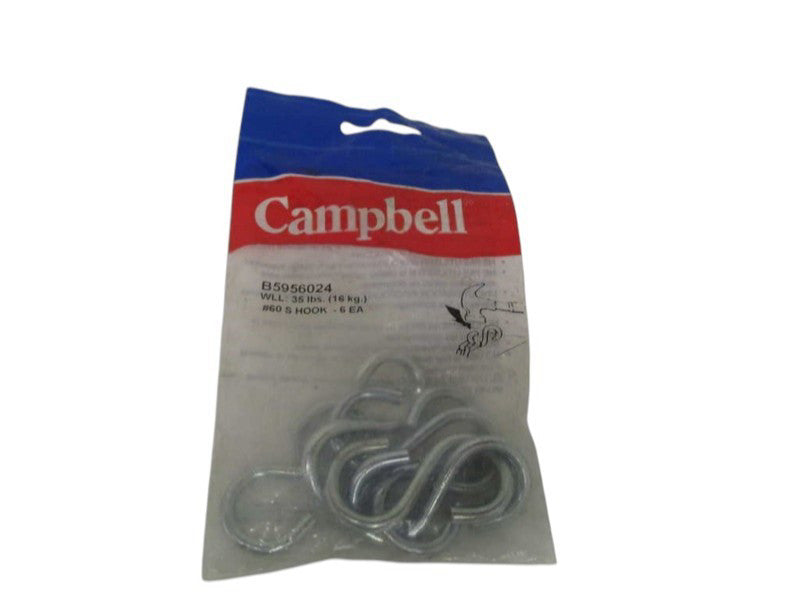 CAMPBELL B5956024 HOOK (PKG OF 6) NSMP