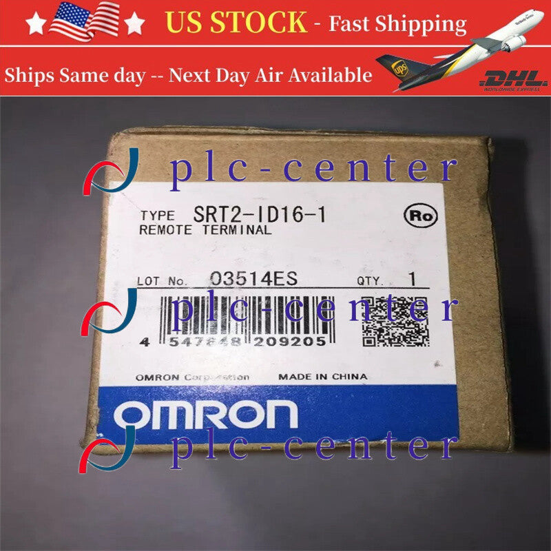 Omron PLC module SRT2-ID16-1 New In Box Fast Ship