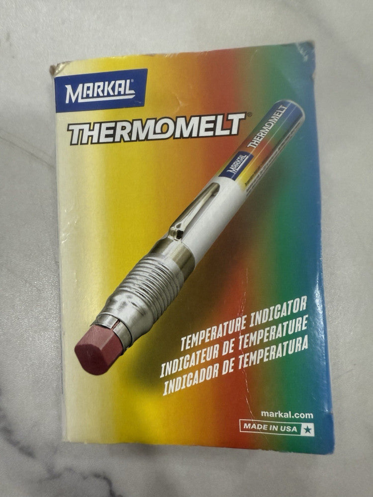 (Lot of 12) Markal 086625 Thermomelt Heat Stick Temp 300-F 149-C