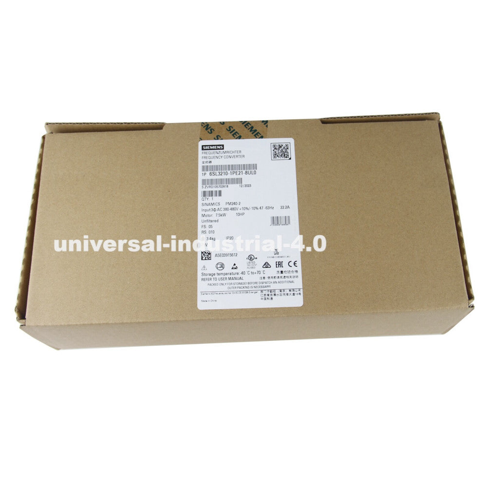 NEW SIEMENS 6SL3210-1PE21-8UL0 6SL3 210-1PE21-8UL0 Power Module