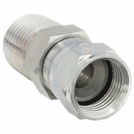 Eaton Aeroquip 2018-12-12S Adpt,Mnpt-Fjic,3/4-14,1-1/16-12,Strt
