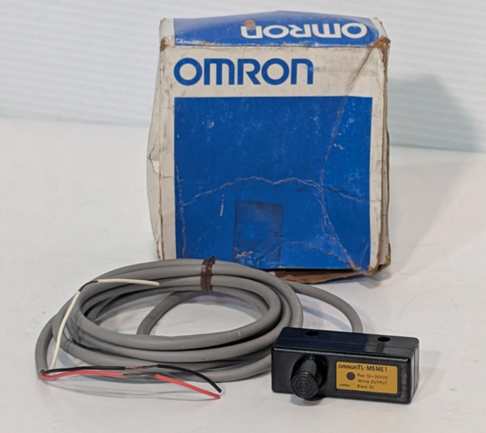Omron TL-M5ME1 Industrial Proximity Sensor Switch, 10-30VDC, Made in Japan