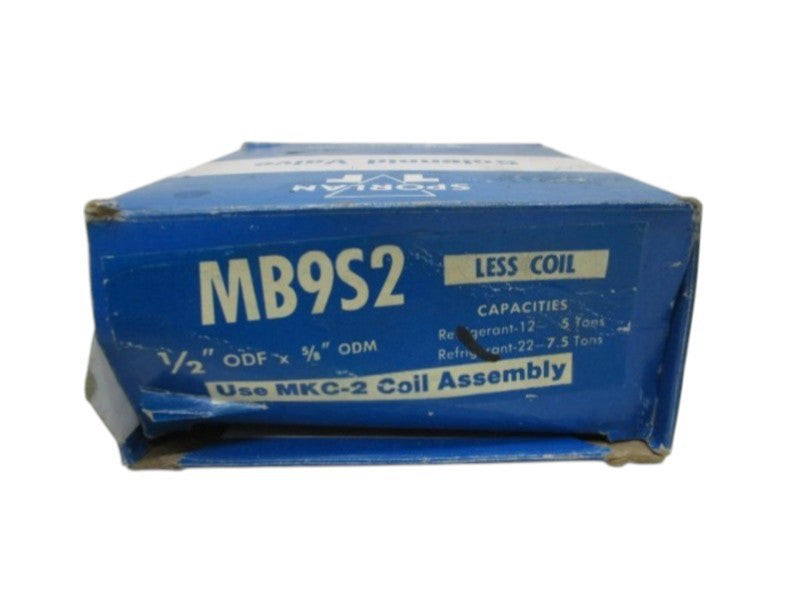 SPORLAN MB9S2-1/2-5/8 SOLENOID VALVE COIL NSMP