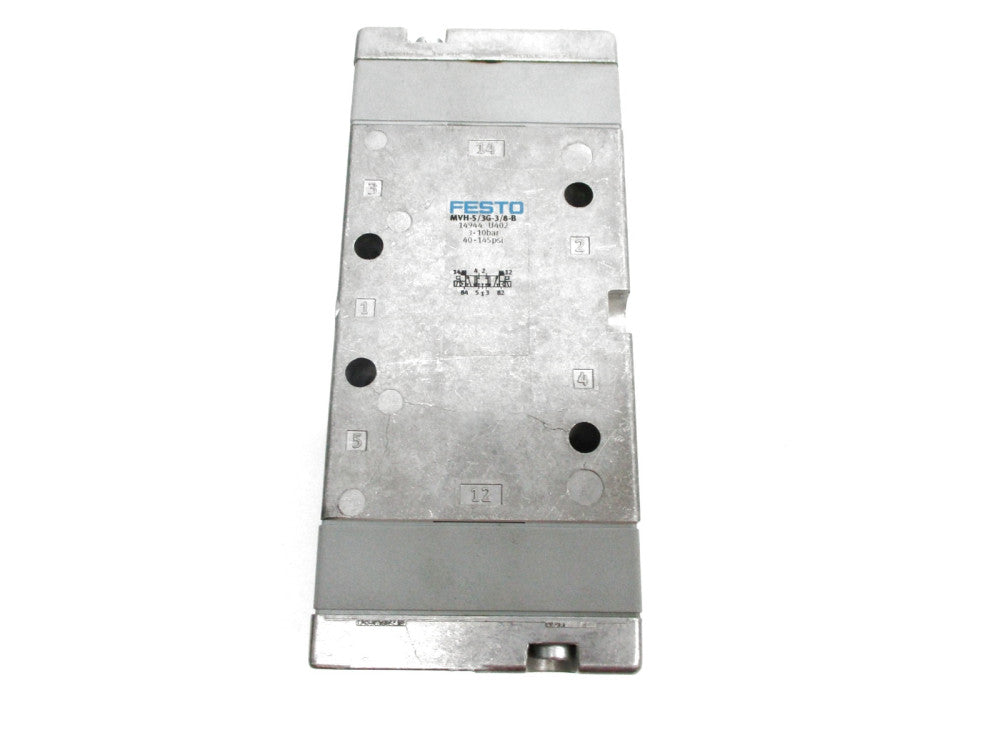 FESTO MVH-5/3G-3/8-B (AS PICTURED) UNMP