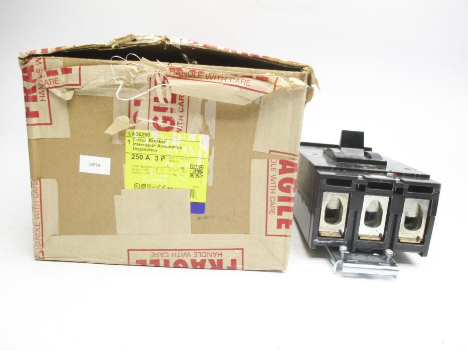 SQUARE D LA36250 250A 600V NSMP