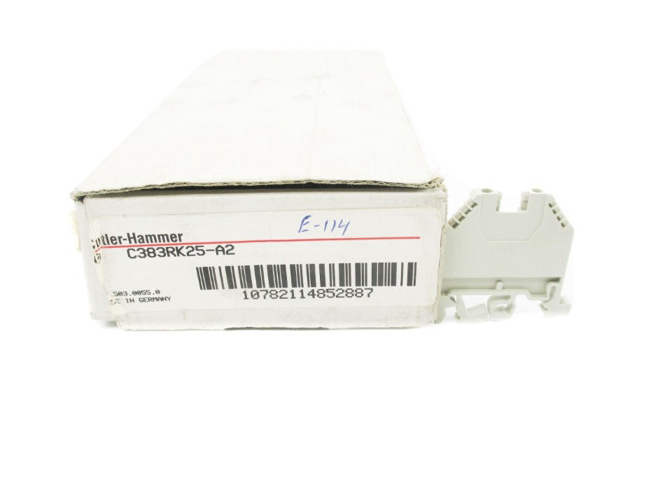 CUTLER HAMMER C383RK25-A2 (PKG OF 100) NSMP