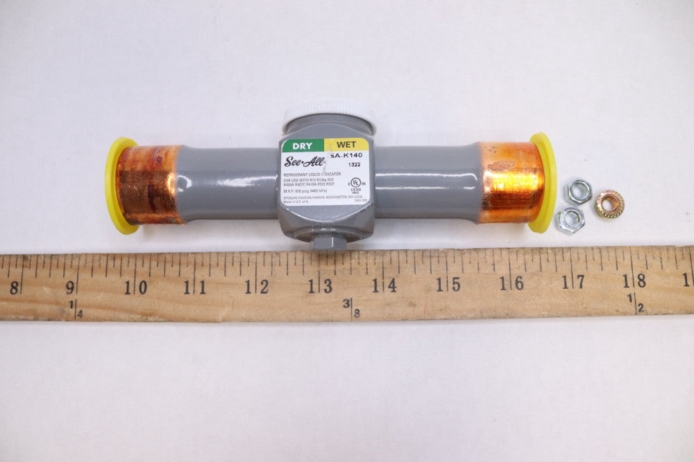 Sporlan Indicator SA-K140 for Moister and Liquid