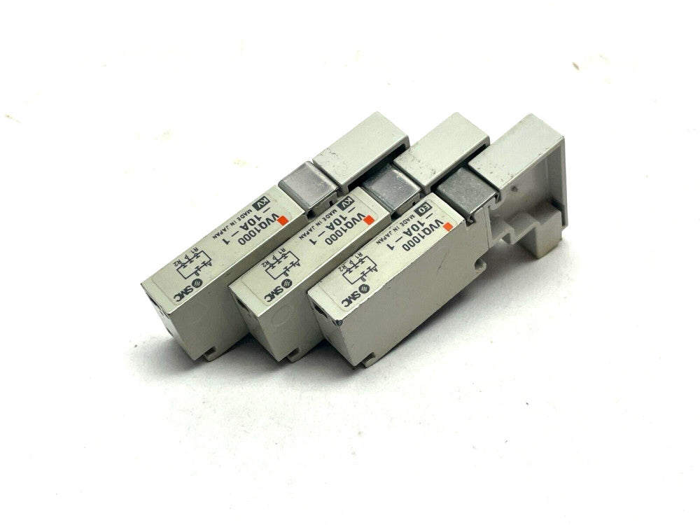 SMC VVQ1000-10A-1 Blanking Plate LOT OF 3