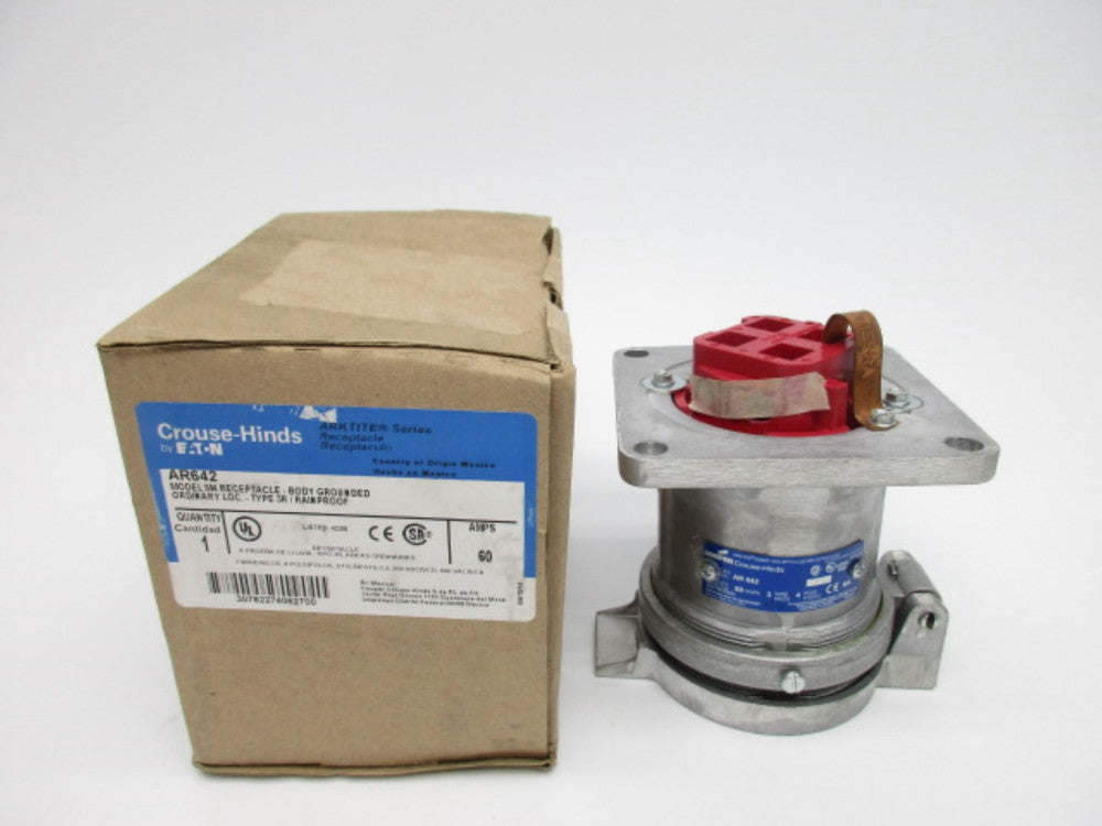 CROUSE HINDS AR642 600VAC 60A NSMP