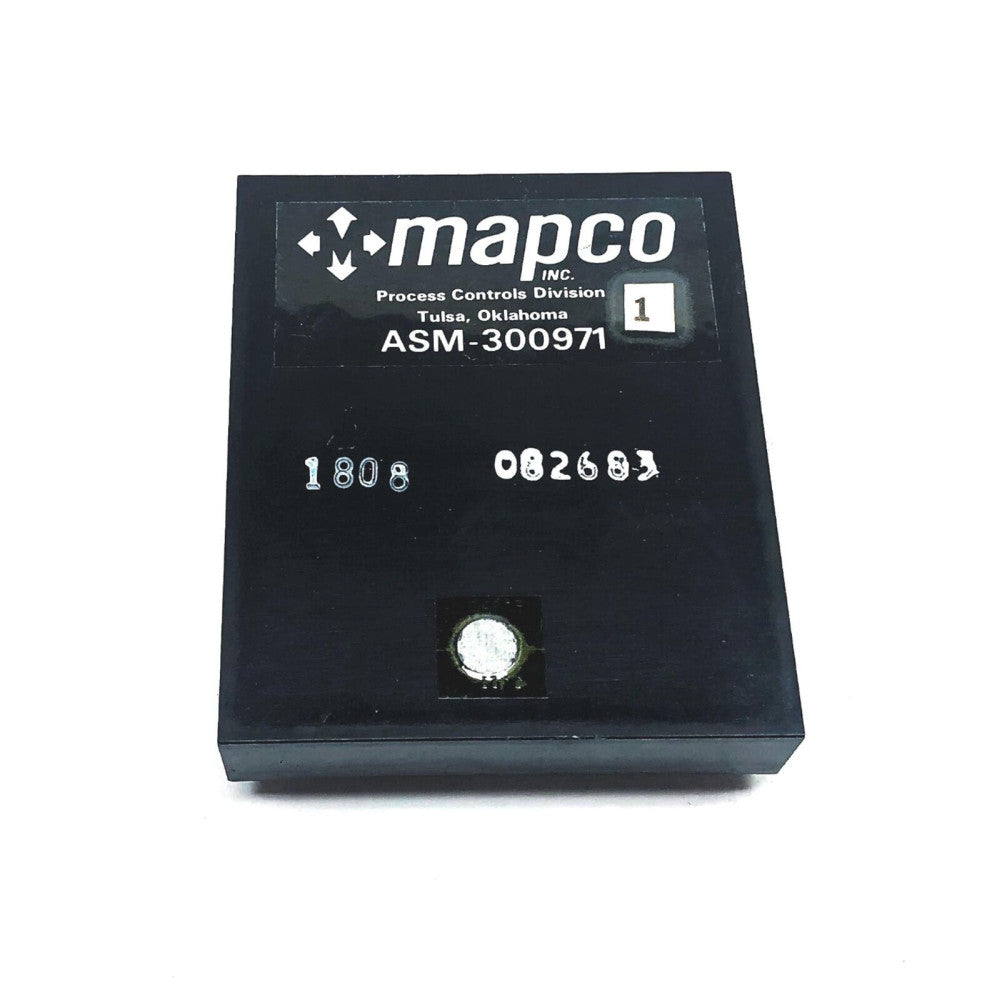 Mapco Integrated Circuit Process Control ASM-300971 NOS