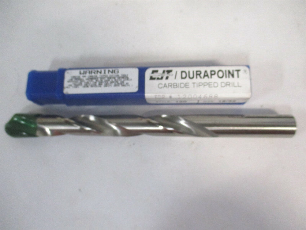 CJT (12004688) 15/32" x 1-7/16" x 4-5/16" x 5-3/4" OAL Jobber Length Drill Bit
