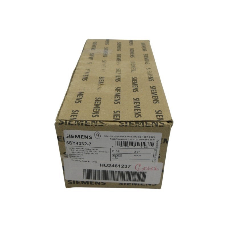 SIEMENS 5SY4332-7 400V 32A (PKG OF 4) NSMP