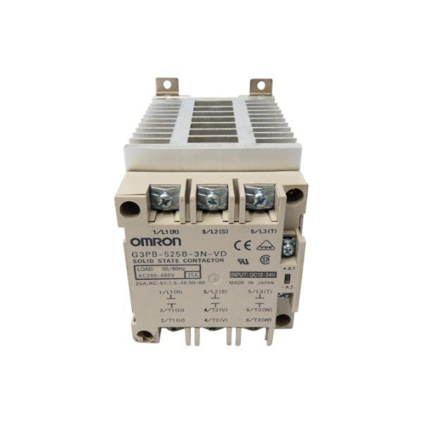 OMRON G3PB-525B-3N-VD 200-480VAC 25A NSNP