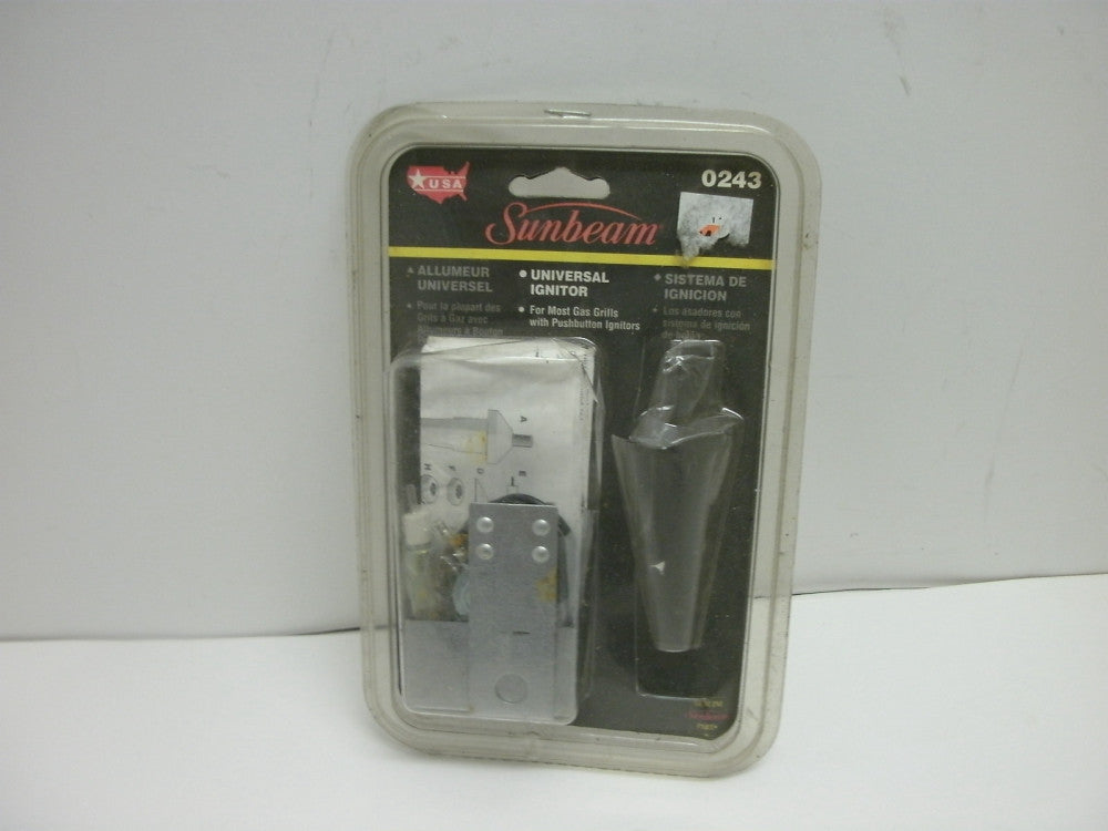 UNIVERSAL 0243 GRILL IGNITER & ACCESSARY WITH OUT PUSHBUTTON NEW NO BOX