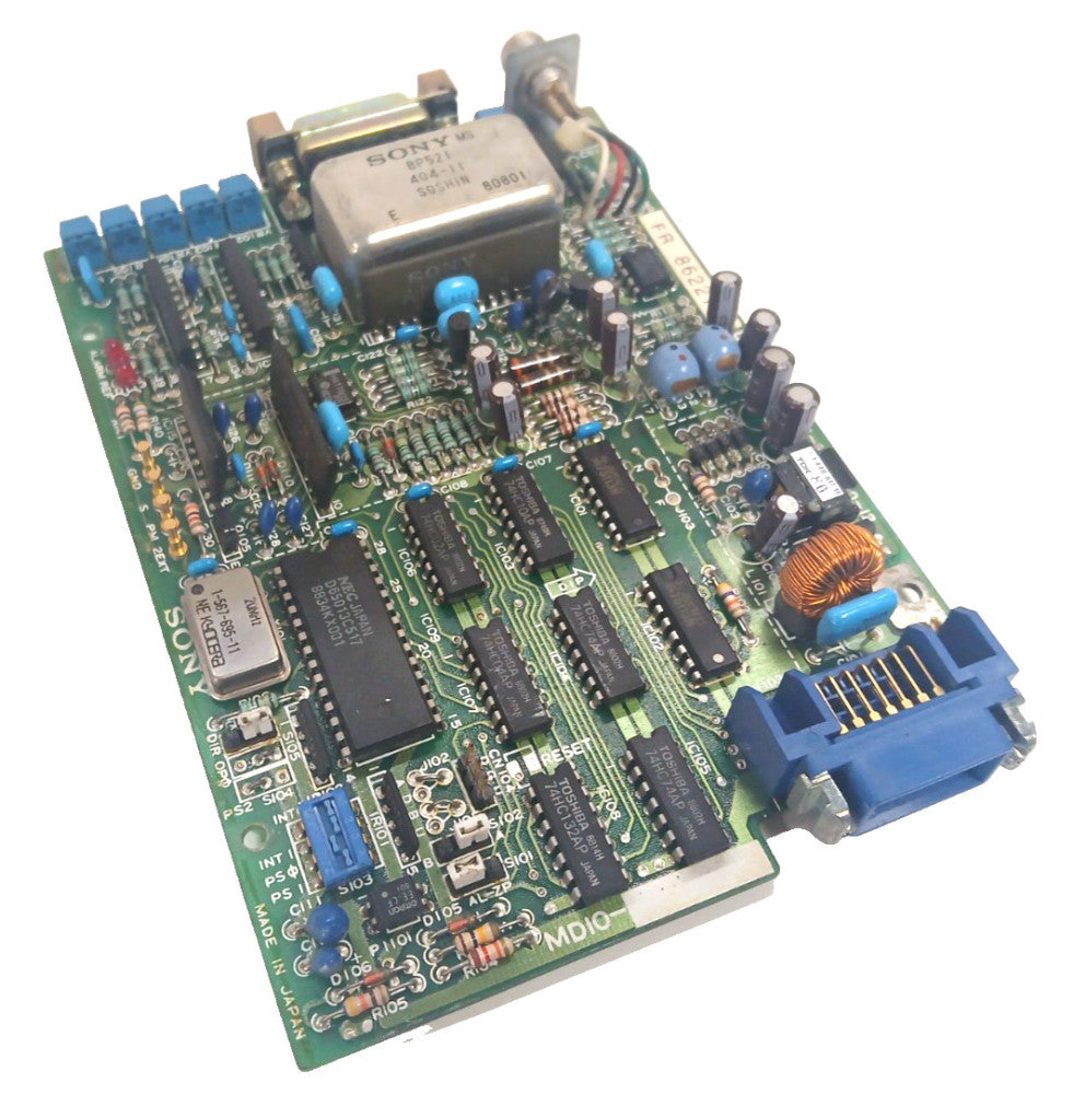 SONY DT3-PCB MDE67V0 SOSHIN DIGITAL READOUT DRO INTERFACE DETECTOR CIRCUIT BOARD