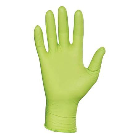 Showa 9500Pfs 9500Pf, Disposable Gloves, 5 Mil Palm, Nitrile, Powder-Free, S,