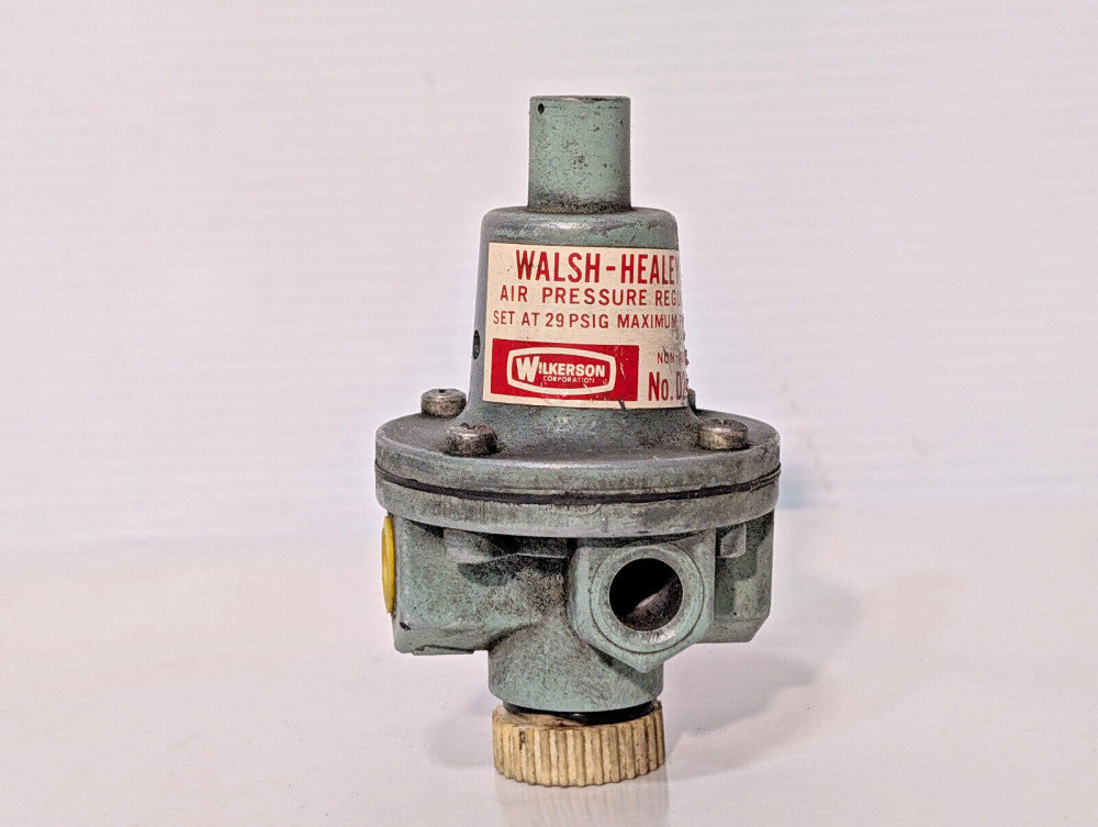 Wilkerson Corporation D2002-2 Air Pressure Regulator, Non-Adjustable, 29Psig Max
