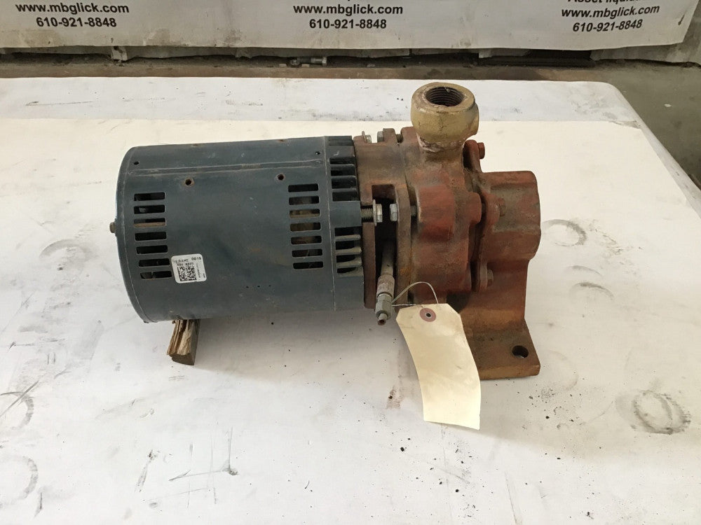 Aurora 80-08830-1 CI Centrifugal Pump 1/2HP 6GPM 3450RPM 1" X 1.25" X 5" 3PH