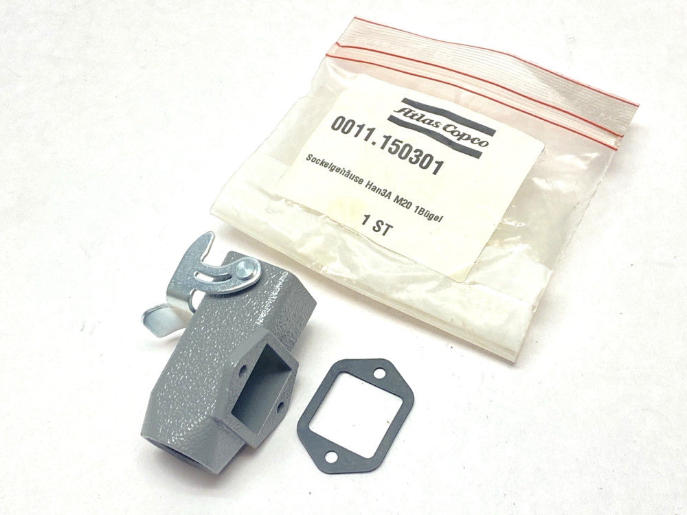 Atlas Copco 0011.150301 Base Housing Han3A M20