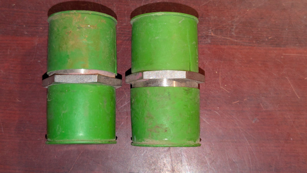 (2) Swagelok Cajon SS-16-VCR-6-DM 1" VCR Male Union NPT NOS READ DESCRIPTION