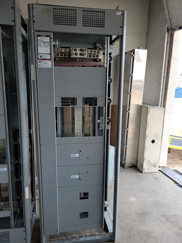 Siemens SB3 panelboard section 100a 208/120v VAC 3 Phase 4 Wire