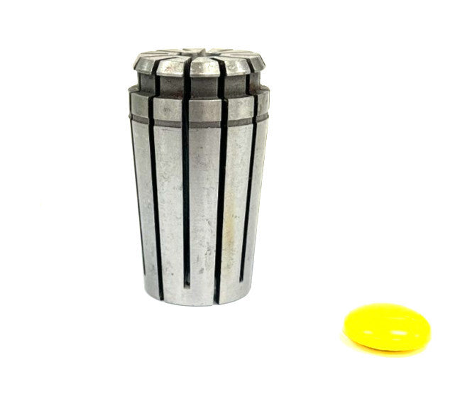 KENNAMETAL 100TG0422 100TG 27/64" SPRING COLLET STEEL OAL 2-3/8"