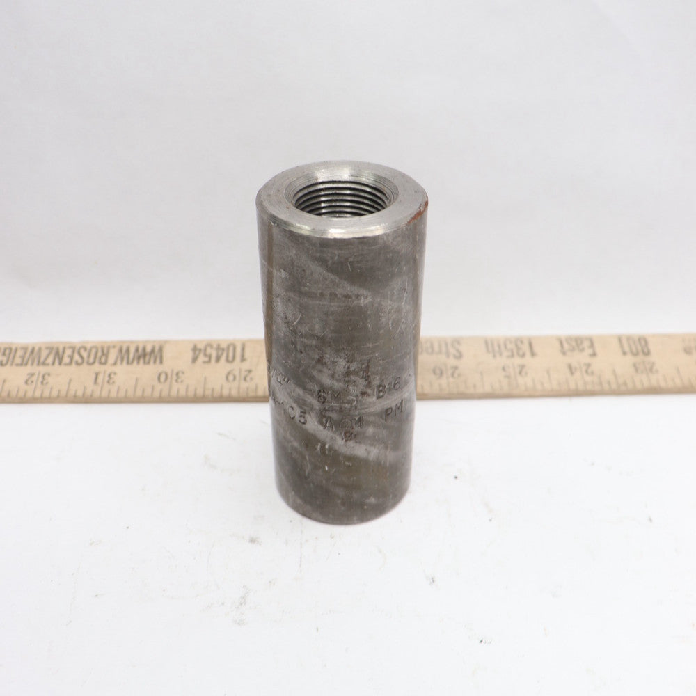 Threaded Tiecoupling Rod 3/4"