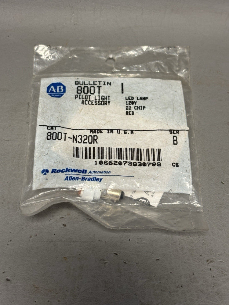 NEW Allen Bradley 800T-N320R LED Pilot Light 800TN320R LED Cluster