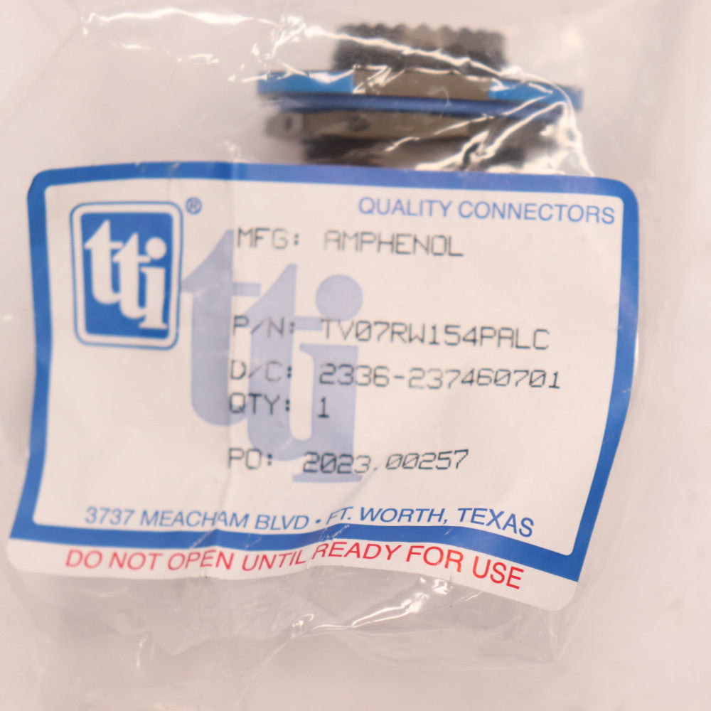 Amphenol Standard Circular Connector Aluminum TV07RW154PALC