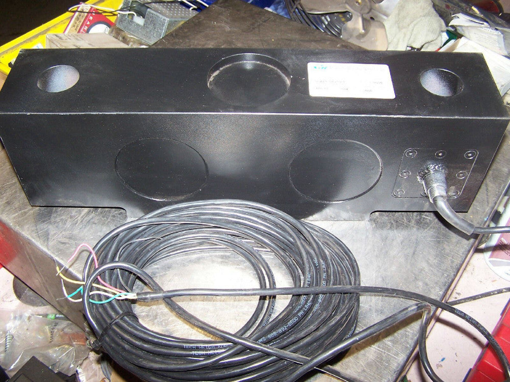 NEW TECHNINCAL WEIGHING SERVICES 200K CAPACITY LOAD CELL 2.9984 MV DSBT(200)N50L