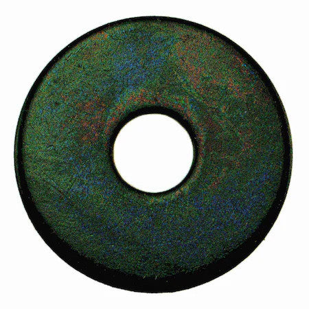 MIDWEST FASTENER 36305 Fender Washer, Fits Bolt Size 1/4" ,Steel Black Oxide