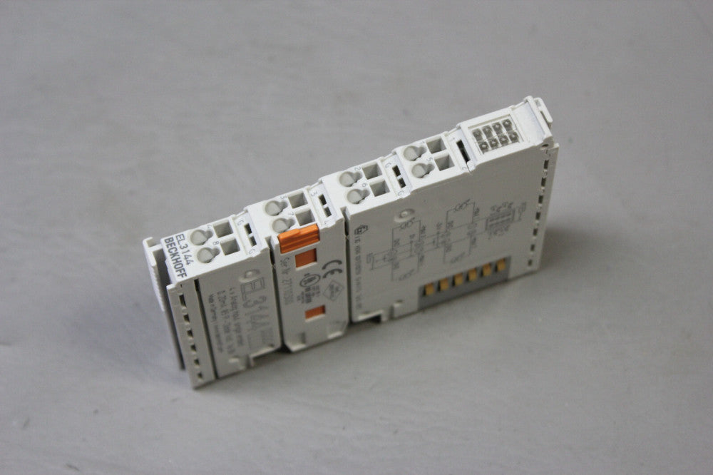 BECKHOFF I/O MODULE EL3144