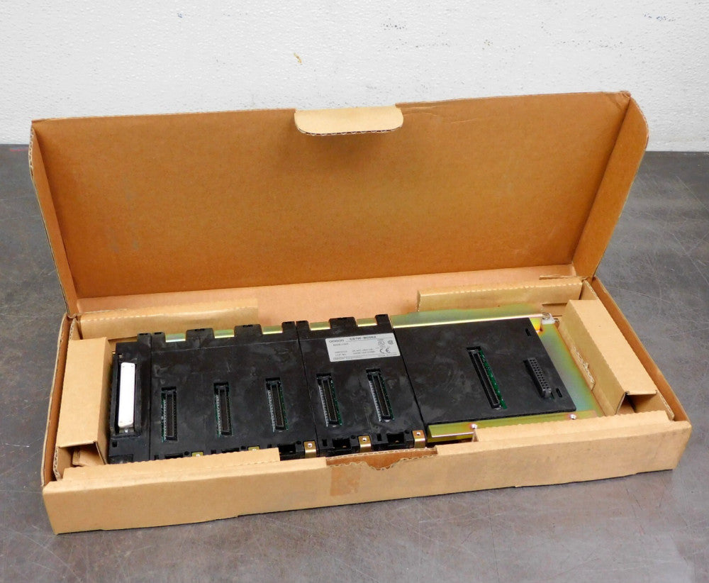 Omron CS1W-BC052 Backplane Base Unit