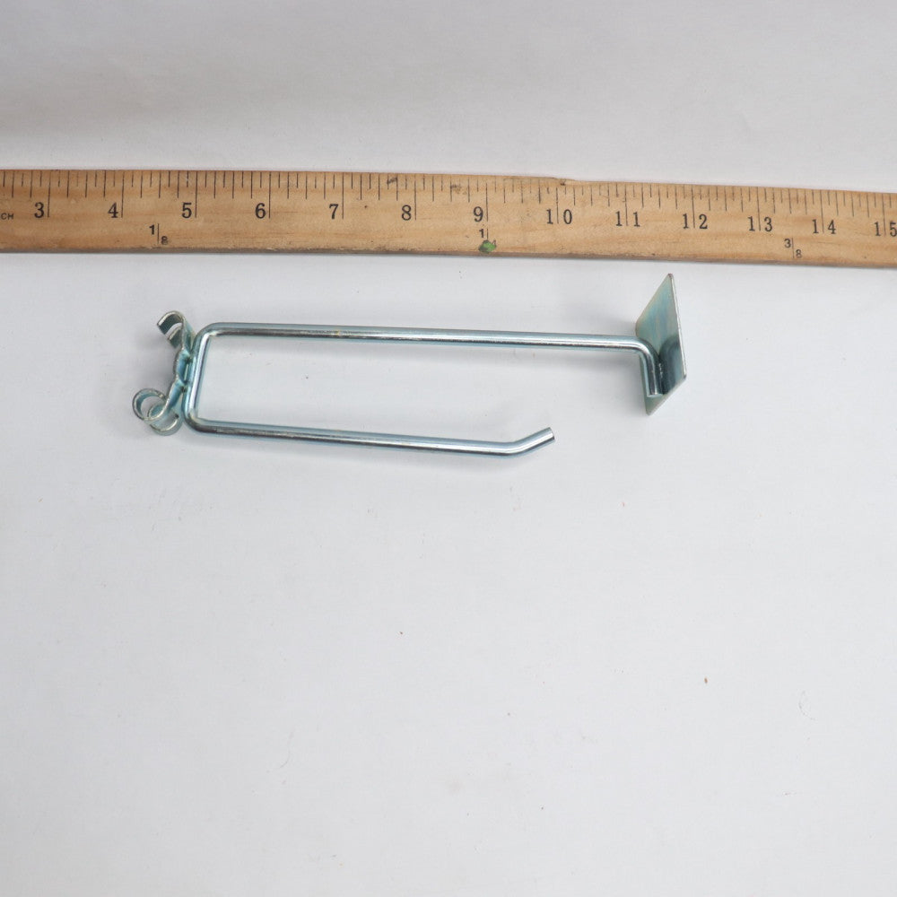 Scanner Hooks for Pegboard Zinc-Plated 5"