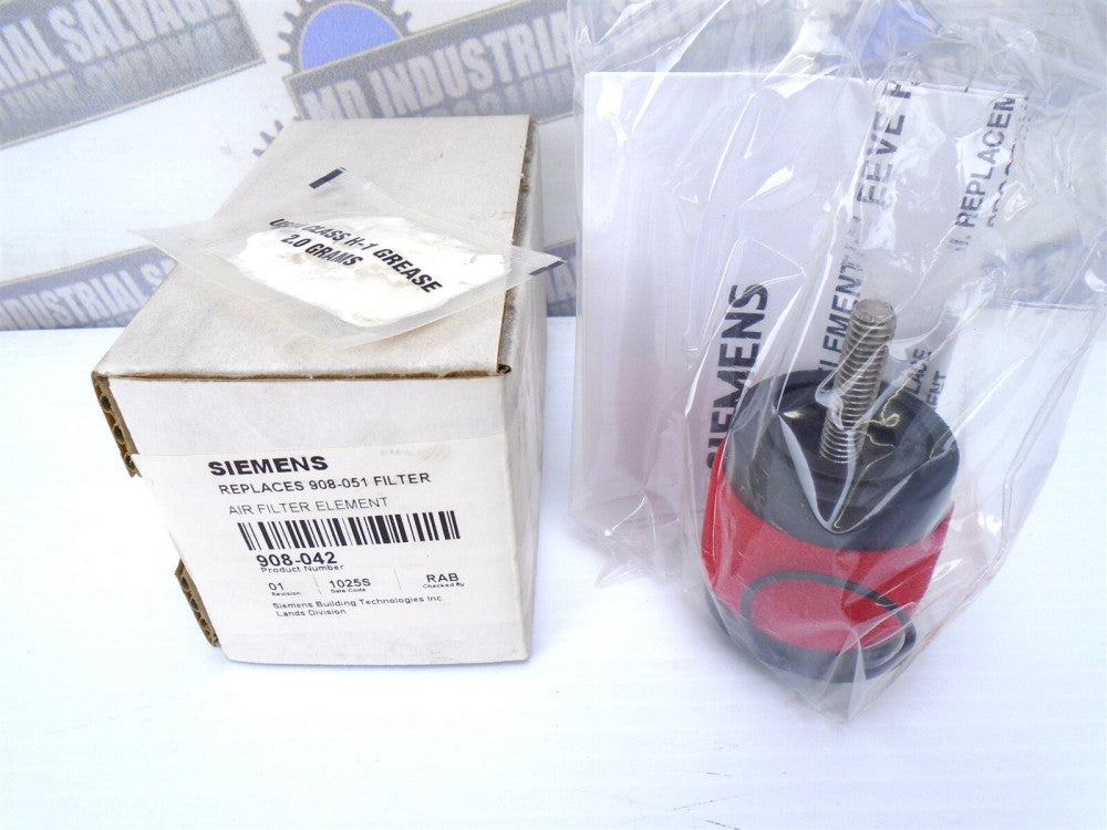 SIEMENS - 908-042 - AIR FILTER ELEMENT - Replaces 908-046 & 908-051 (NEW in BOX)