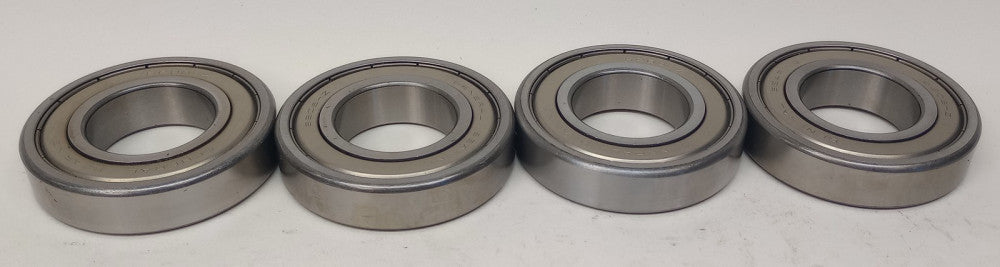 General Bearing 6208-ZZ Ball Bearing Deep Groove 40 X 80 X 18mm (Pack of 4)