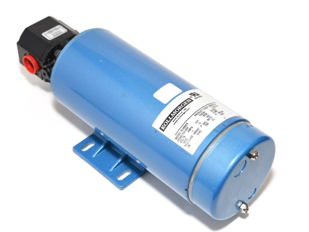 Kollmorgen Priming Fuel Pump 4GPM 7/8-14 SAE Ports SR3640-1524-48BP NEW