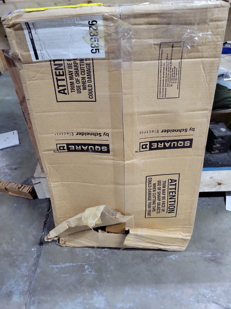 1) New Old Stock! Square D NC32S Lockable Panelboard Surface Cover 32" x 20"