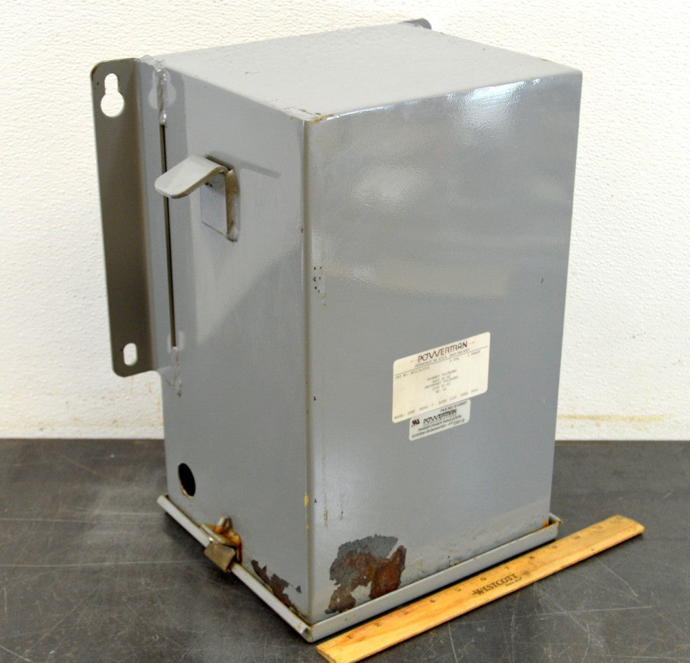 Powertran NF113L5000 Transformer 440V PRIMARY 110V SECONDARY 5 KVA